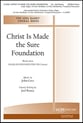 Christ Is Made the Sure Foundation SATB choral sheet music cover